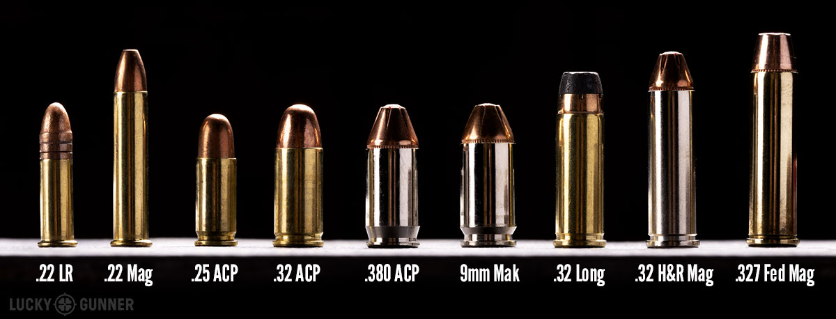 22LR vs 25 ACP - Pocket Pistol Caliber Comparison
