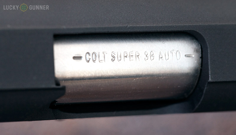 Colt 1911 .38 Super Barrel