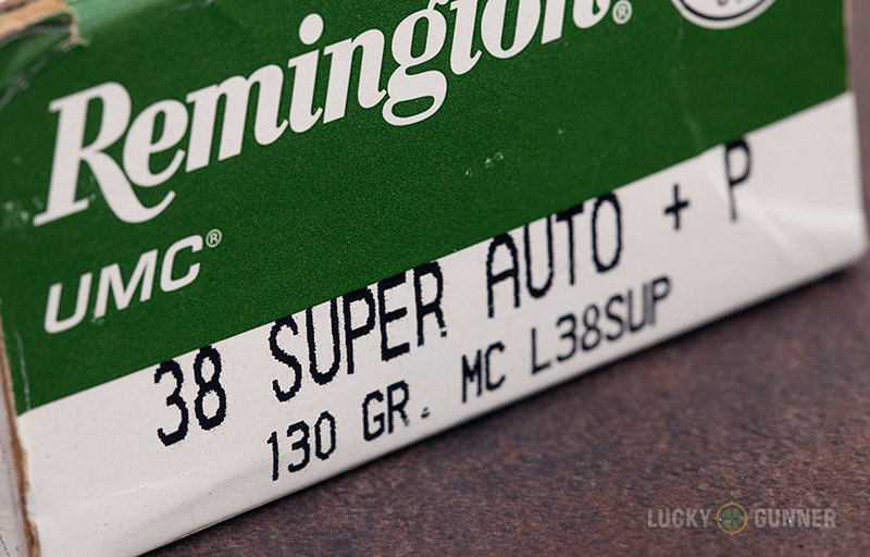 Remington .38 Super Auto +P
