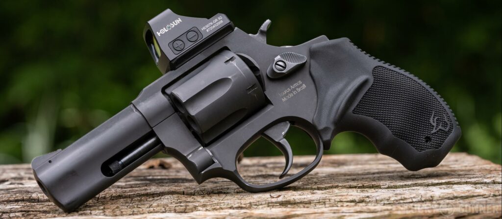 Taurus 856 TORO: An Optics-Ready Carry Revolver Taurus 856 TORO: An Optics-Ready Carry Revolver