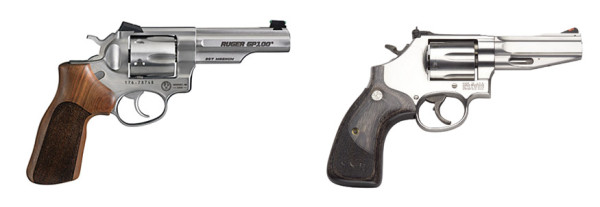 Ruger Match Champion and S&W 686 SSR