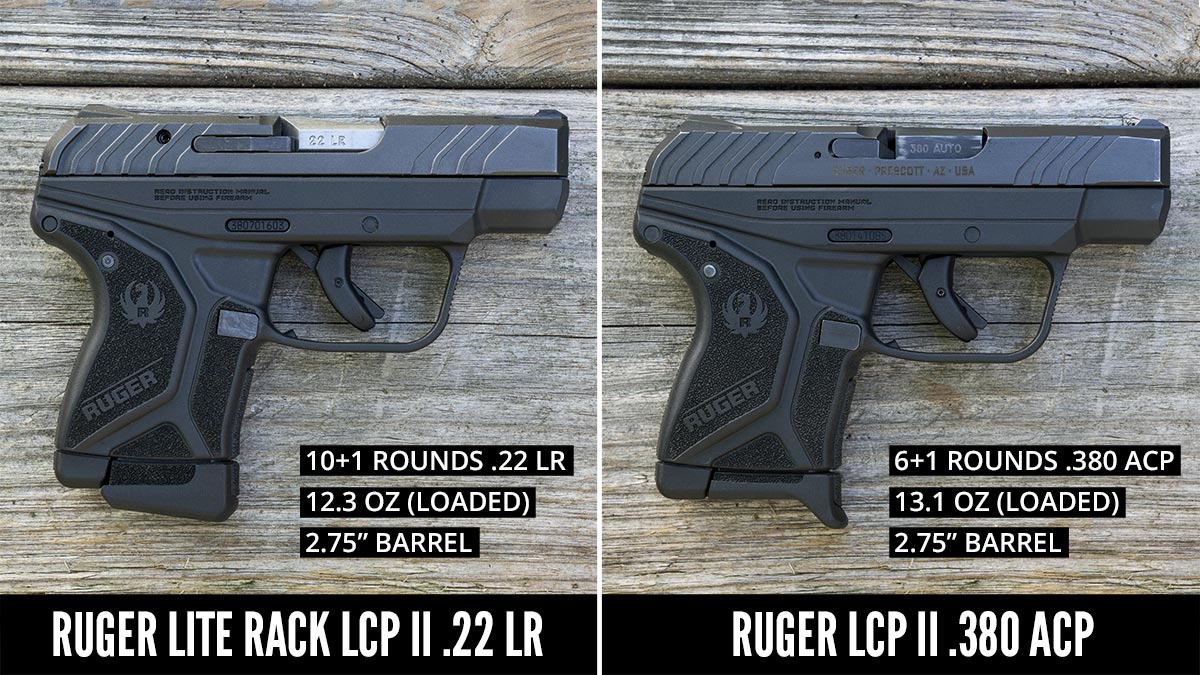Side by side pistol comparison
