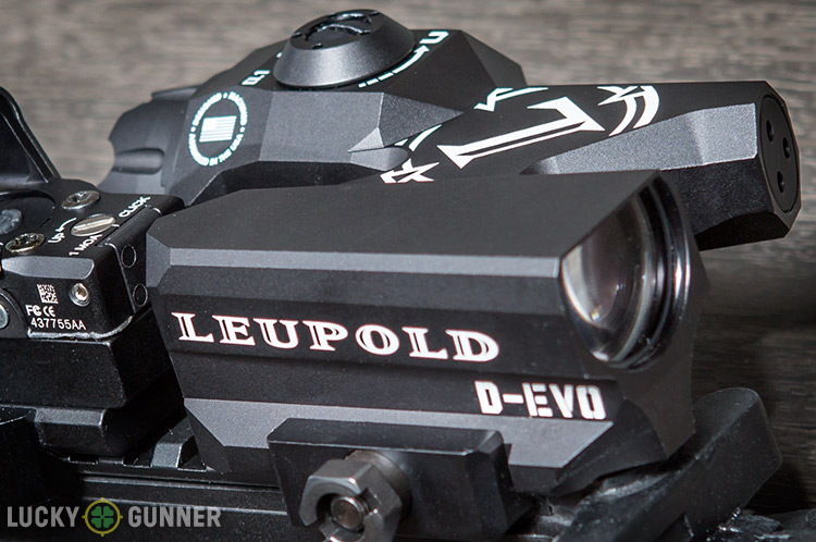 Leupold D-EVO Closeup
