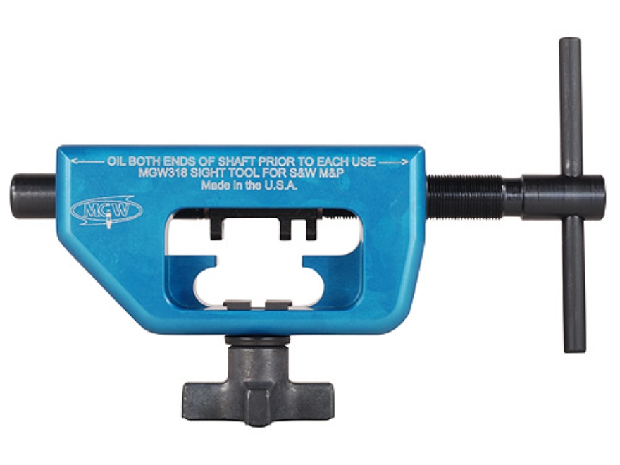 A pusher tool, commonly used by gunsmiths MGW-sight-tool