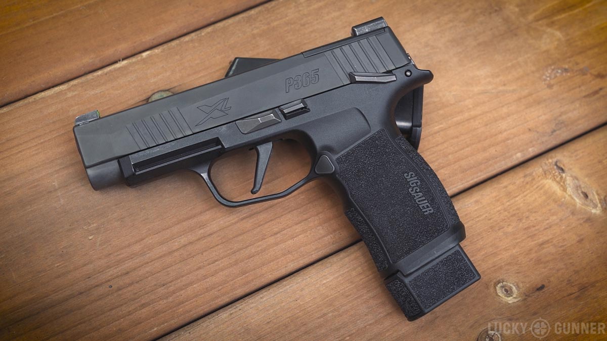 Sig P365xl Extended Magazine