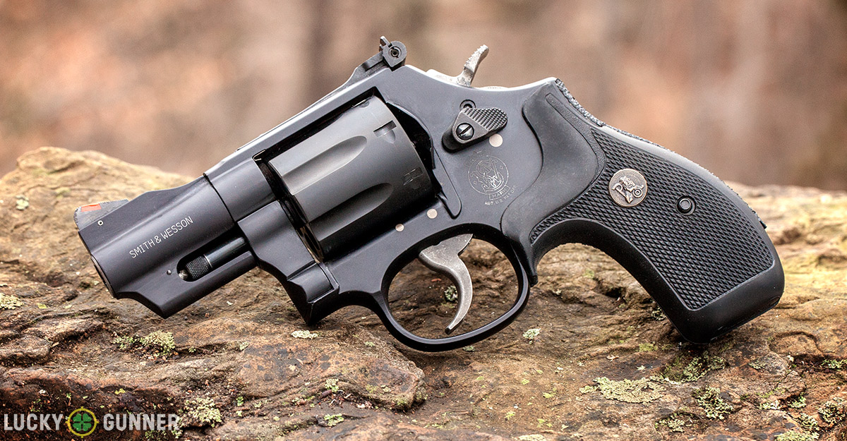 Smith & Wesson 386 Sc/S