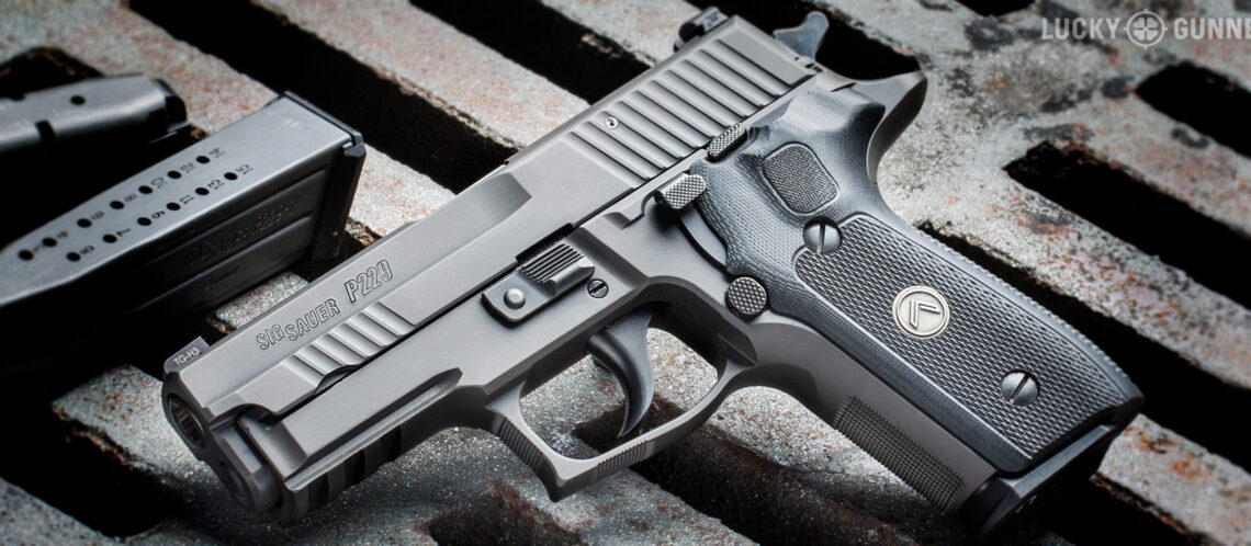 Sig Sauer P229 Legion