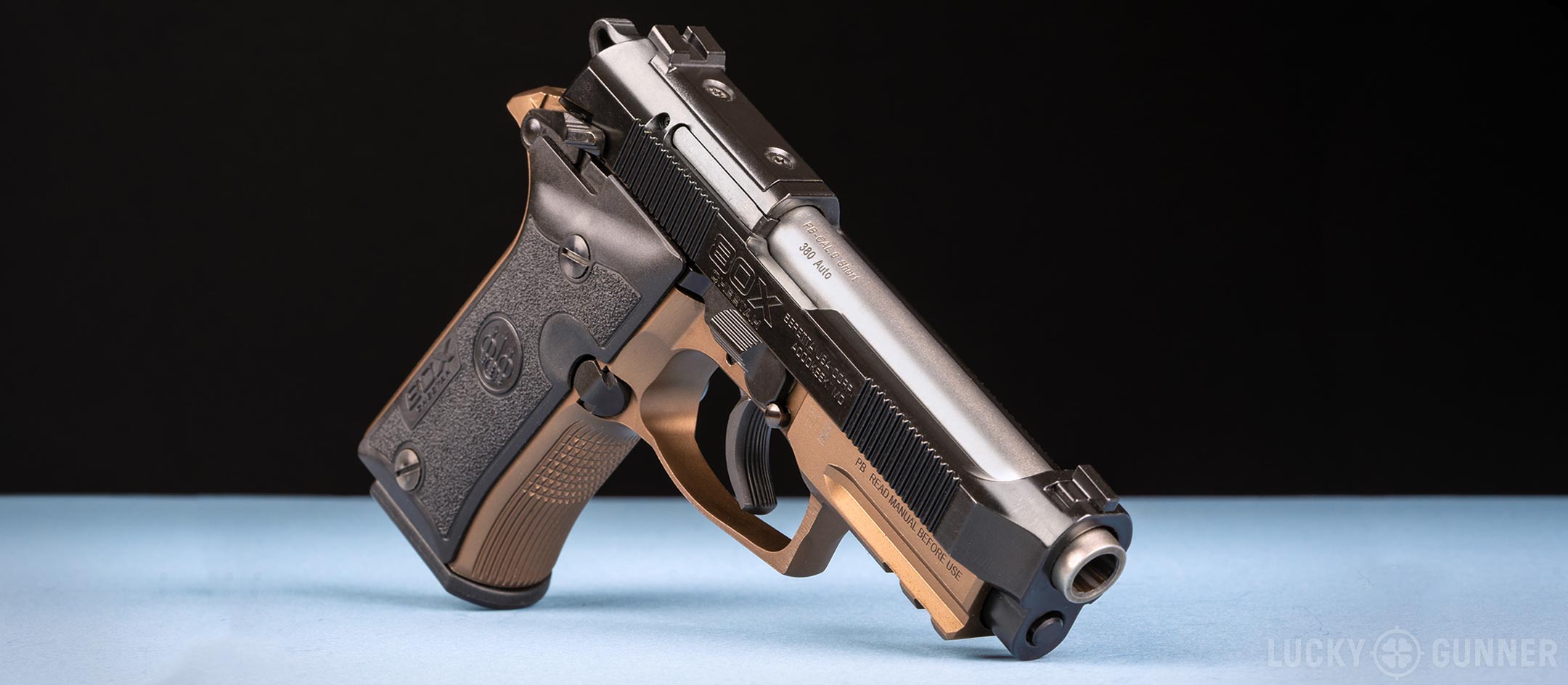 Beretta 80X Cheetah Review: The Compact Comeback