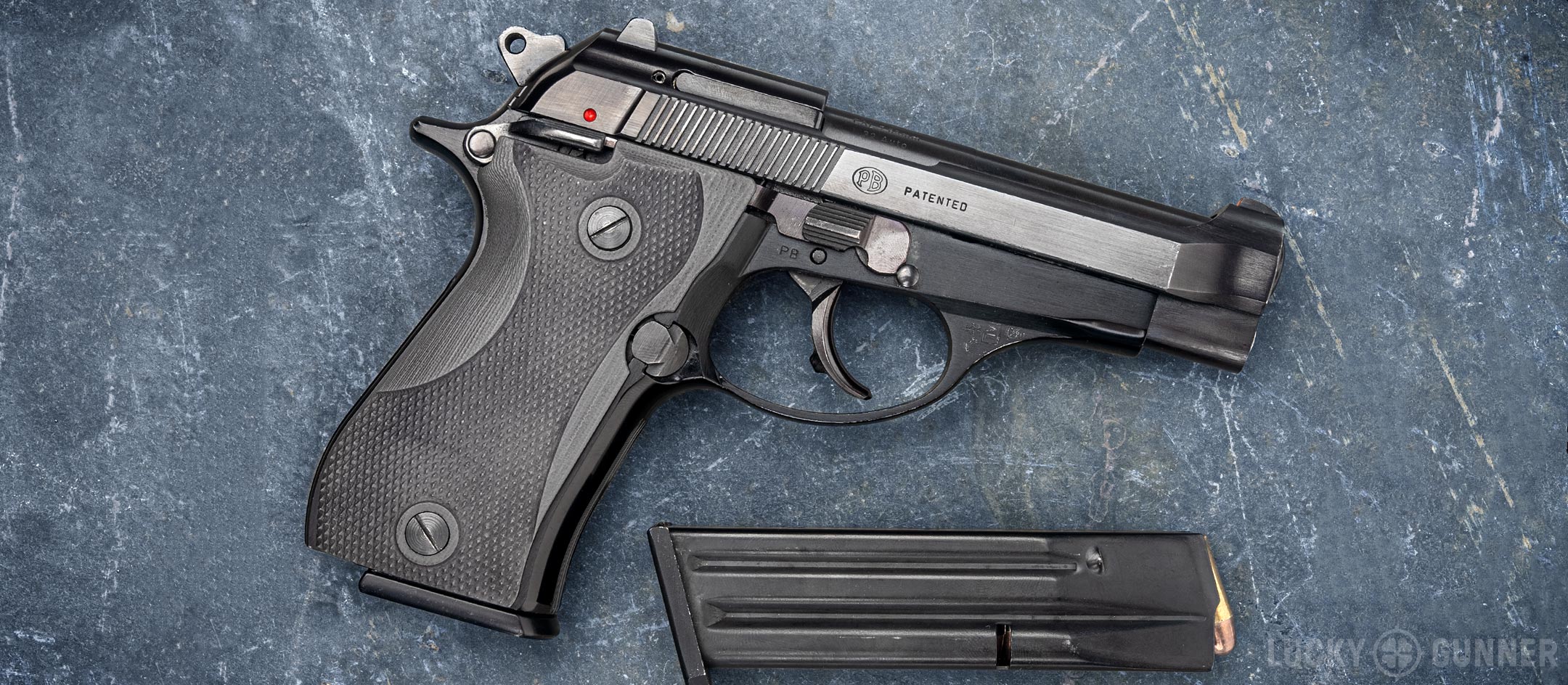 BERETTA M84FS チーター　ブラックモデル　　　J The Beretta Cheetah Series: Fun Size Duty Pistols - Lucky Gunner