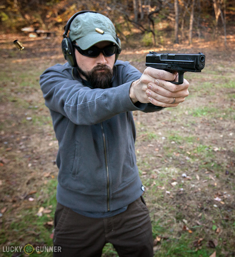 Shooting the Canik TP9 SA