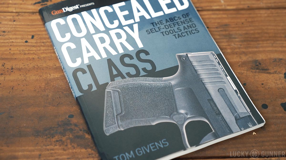 Concealed Carry Class by Tom Givens