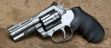 Colt King Cobra Target .22 LR Review: 3-Inch Model Accuracy & Range Test