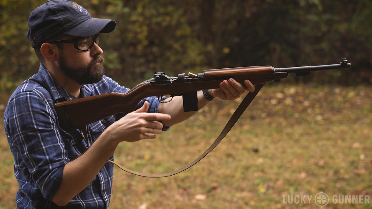 M1 Carbine failure to eject