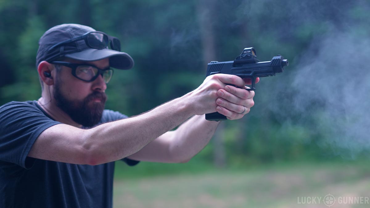 firing taurus tx22 competition