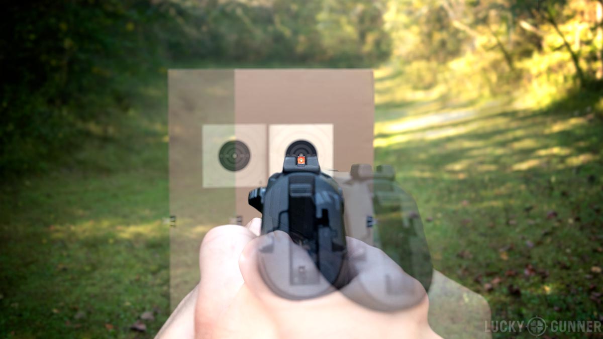 How to Aim With Both Eyes Open 