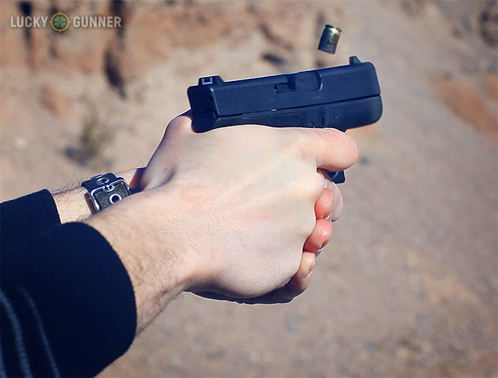 Firing Glock 42