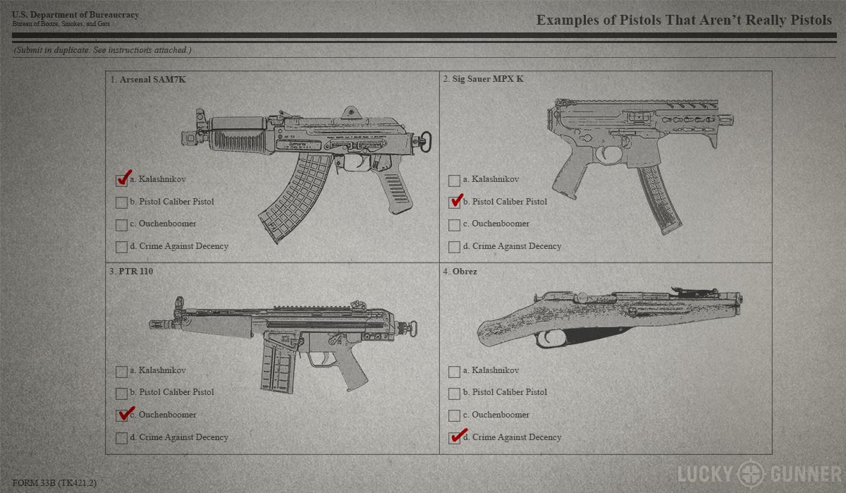 large format pistols
