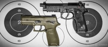 Beretta M9A3 Versus Sig Sauer M18