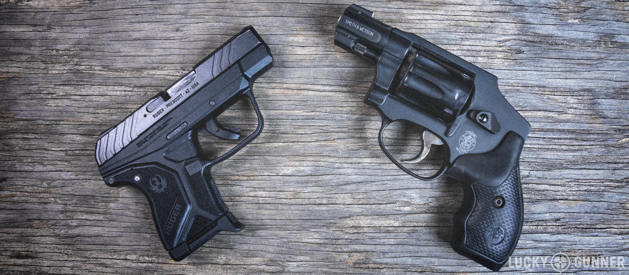 Snub-Nose Revolver Vs Compact Semi-Auto: Ultimate Handgun Showdown
