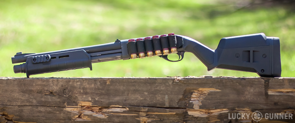 Short and Stout: Remington 870 with