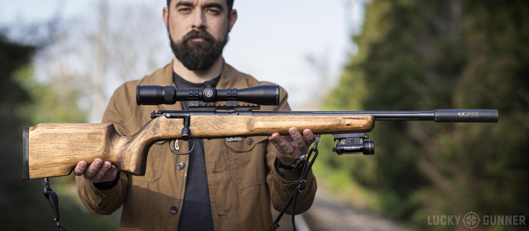 The Backyard Sniper - A True Practical Rifle - Lucky Gunner Lounge