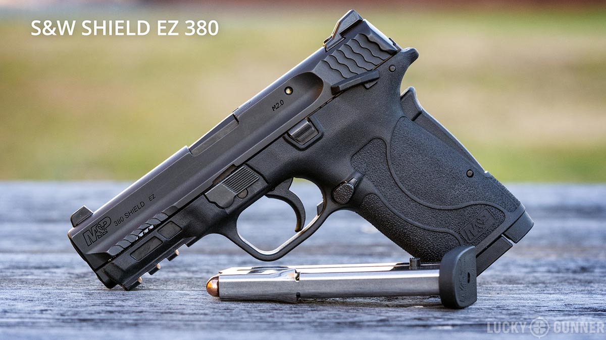 Smith & Wesson Shield EZ 380