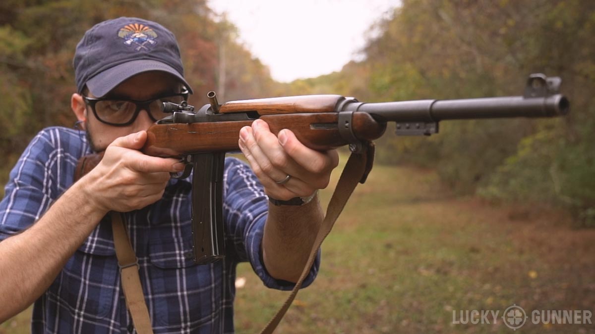 M1 Carbine stovepipe failure