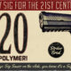 Sig P320 faux vintage ad